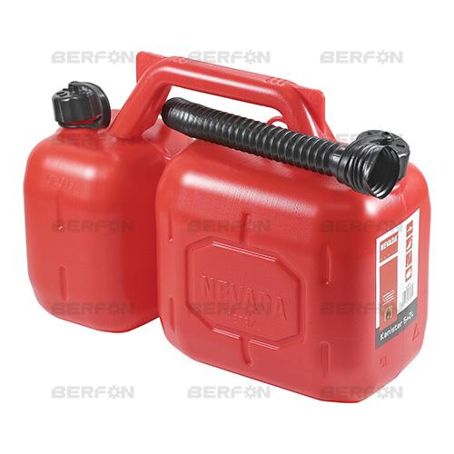 RESERVATORIO DUPLO PLASTICO STANDARD 5+2 LITROS